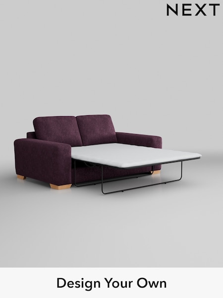 Plush Chenille/Dark Plum Purple Houghton Deep Relaxed Sit (AM7438) | £1,525