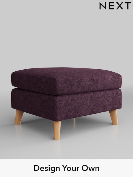 Plush Chenille/Dark Plum Purple Wilson (AM7440) | £350