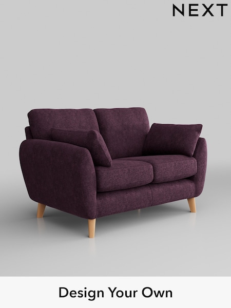 Plush Chenille/Dark Plum Purple Wilson (AM7440) | £799