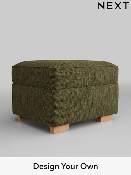 Luxe Chenille Weave/Dark Moss Green Malvern (AM7444) | £525