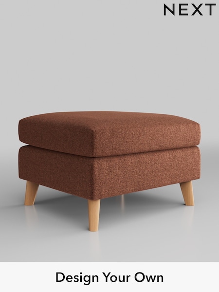 Plush Chenille/Dark Rust Brown Wilson (AM7449) | £350