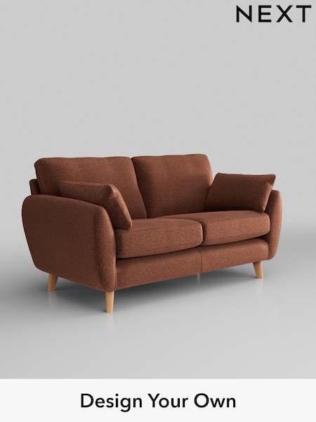 Plush Chenille/Dark Rust Brown Wilson (AM7449) | £899