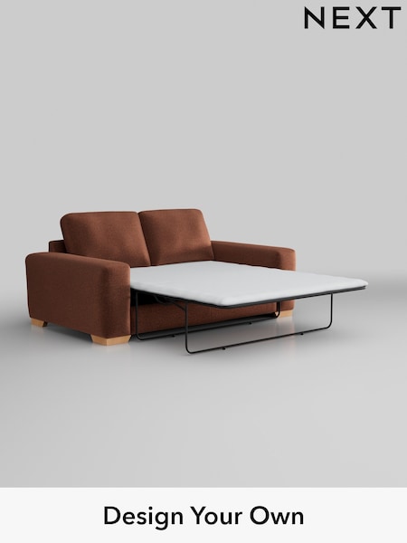 Plush Chenille/Dark Rust Brown Houghton Deep Relaxed Sit (AM7450) | £1,525