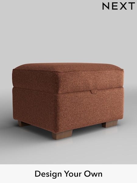 Plush Chenille/Dark Rust Brown Malvern (AM7451) | £475