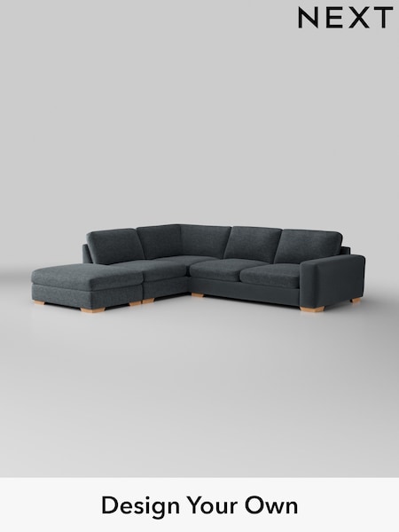Plush Chenille/Slate Blue Houghton Deep Sit (AM7465) | £2,599