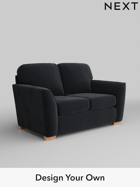 Plush Velvet Easy Clean/Charcoal Grey Malvern (AM7467) | £875