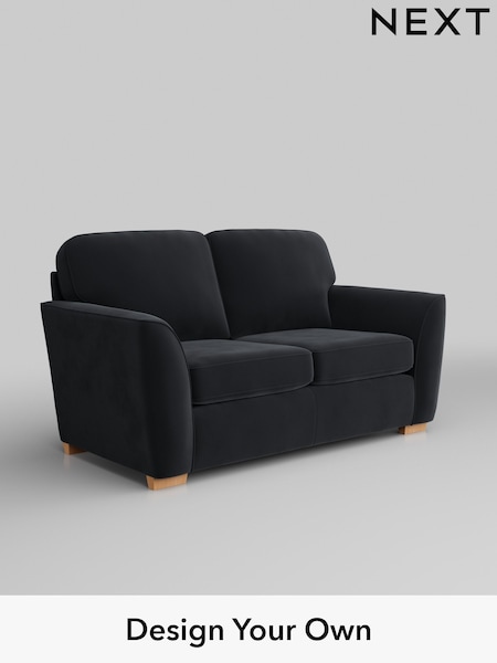 Plush Velvet Easy Clean/Charcoal Grey Malvern (AM7467) | £975
