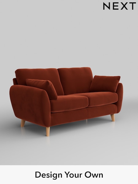 Plush Velvet Easy Clean/Ginger Orange Wilson (AM7469) | £899