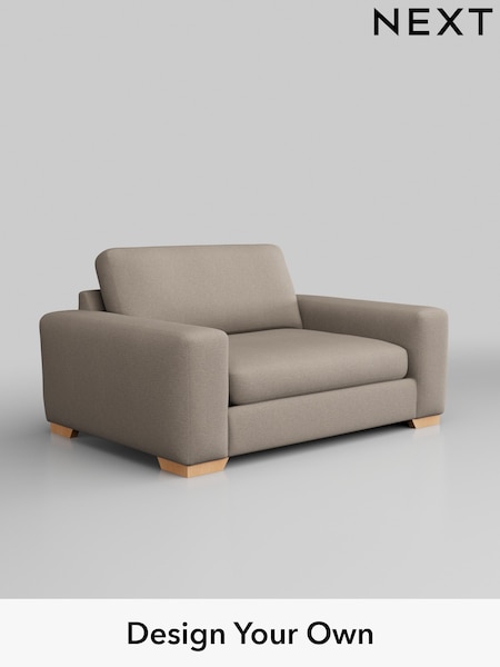 Studio Chenille/Mid Natural Houghton Deep Sit (AM7480) | £1,025