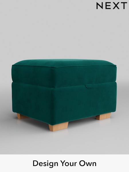 Plush Velvet Easy Clean/Juniper Green Malvern (AM7483) | £475