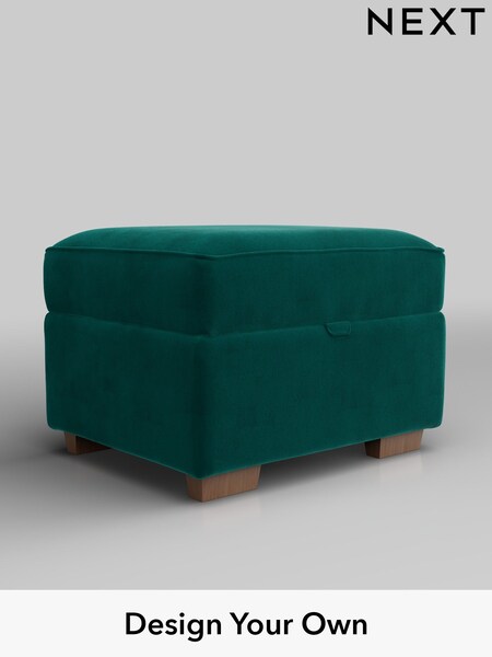Plush Velvet Easy Clean/Juniper Green Malvern (AM7483) | £475