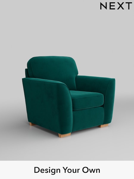 Plush Velvet Easy Clean/Juniper Green Malvern (AM7483) | £625