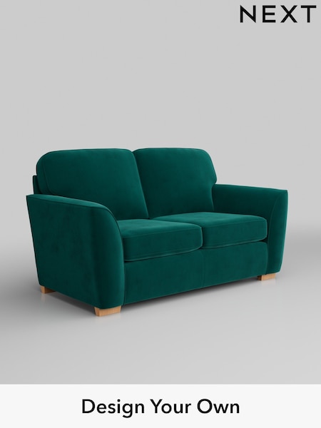 Plush Velvet Easy Clean/Juniper Green Malvern (AM7483) | £975
