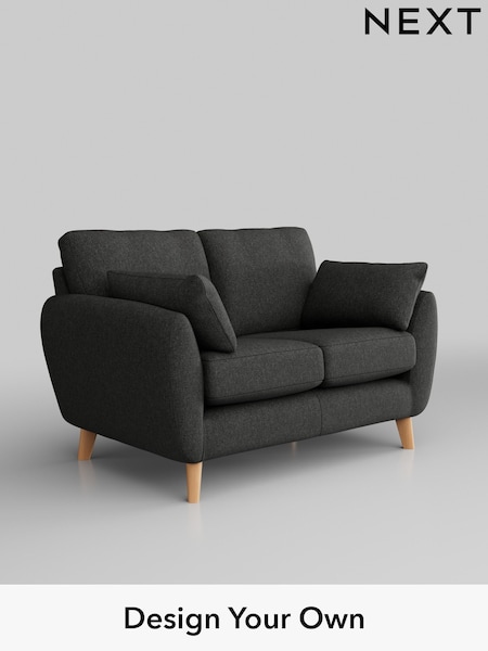 Tweedy Blend Easy Clean/Charcoal Grey Wilson (AM7486) | £699