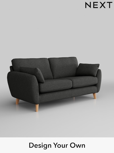 Tweedy Blend Easy Clean/Charcoal Grey Wilson (AM7486) | £899
