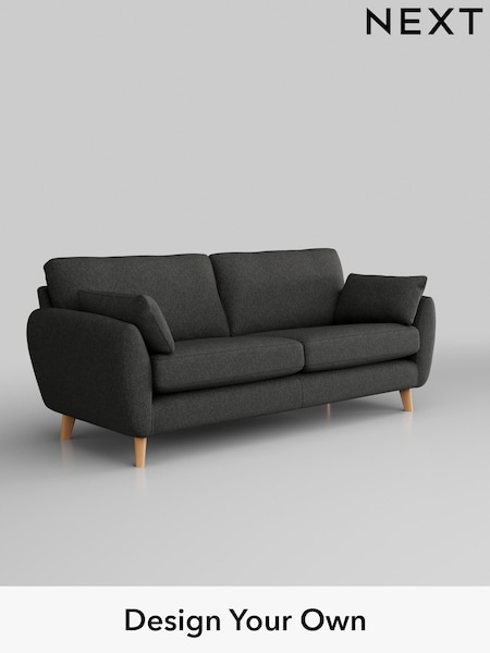Tweedy Blend Easy Clean/Charcoal Grey Wilson (AM7486) | £999