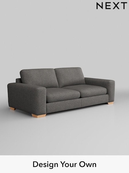 Tweedy Blend Easy Clean/Dark Grey Houghton Deep Sit (AM7488) | £1,250