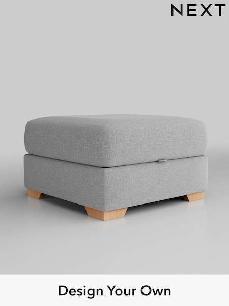 Tweedy Blend Easy Clean/Light Silver Grey Houghton Deep Sit (AM7494) | £450