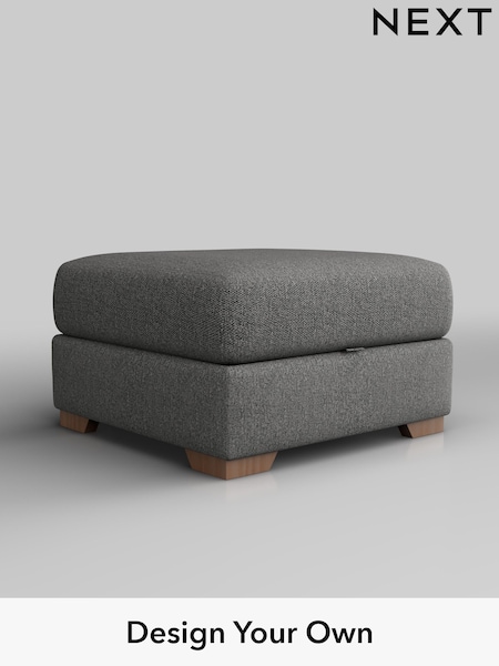 Tweedy Chenille/Dark Grey Houghton Deep Relaxed Sit (AM7498) | £450