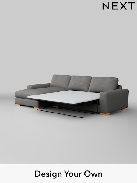 Tweedy Chenille/Dark Grey Houghton Deep Relaxed Sit (AM7498) | £2,675