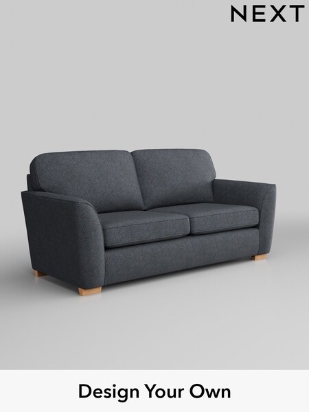 Tweedy Chenille/Navy Blue Malvern (AM7501) | £975