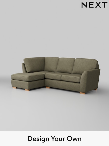 Tweedy Chenille/Mid Moss Green Malvern (AM7505) | £1,350