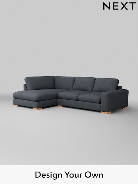 Tweedy Chenille/Navy Blue Houghton Deep Sit (AM7508) | £2,099