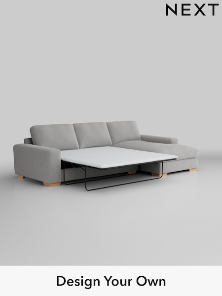 Tweedy Chenille/Silver Grey Houghton Deep Relaxed Sit (AM7509) | £2,675