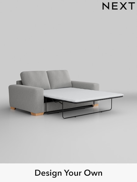 Tweedy Chenille/Silver Grey Houghton Deep Relaxed Sit (AM7509) | £1,399