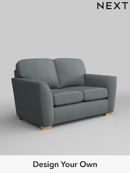 Tweedy Blend Easy Clean/Mid Slate Teal Green Malvern (AM7521) | £775
