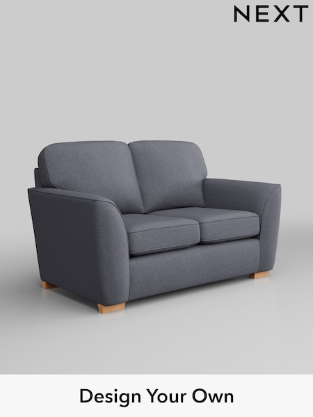 Tweedy Blend Easy Clean/Mid Slate Blue Malvern (AM7523) | £775