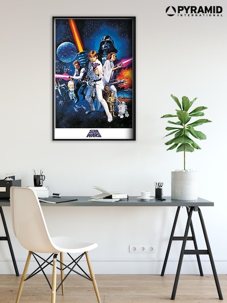 Pyramid International Blue Star Wars A New Hope Framed Maxi Poster (AM7538) | £30