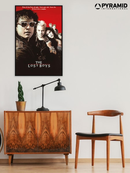 Pyramid International Red The Lost Boys Framed Maxi Poster (AM7548) | £30