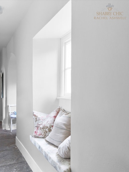 Shabby Chic Shabby White Mult Surface Matt Emulsion Paint 2.5Ltr (AM7557) | £50