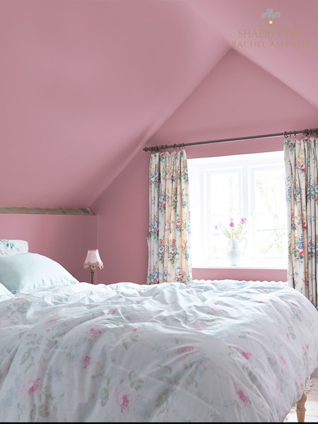Shabby Chic Shabby Faded Cherry Mult Surface Matt Emulsion Paint 2.5Ltr (AM7563) | £50