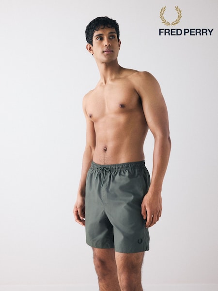Fred Perry Classic Swim Shorts (AM7570) | £60