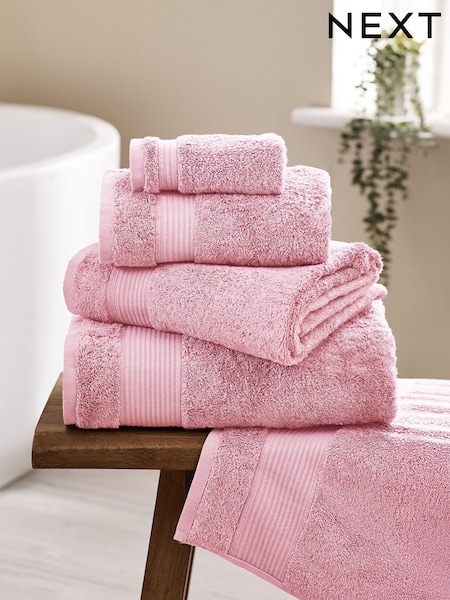 Pink Nectar Egyptian Cotton Towel (AM7578) | £6 - £26