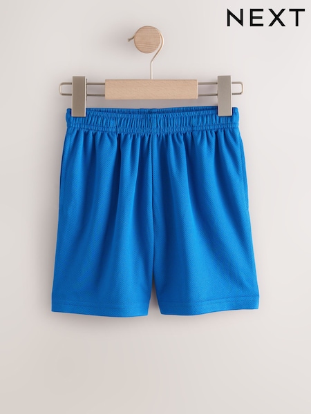 Cobalt Blue Single Sports Shorts (3-16yrs) (AM7689) | £3 - £9
