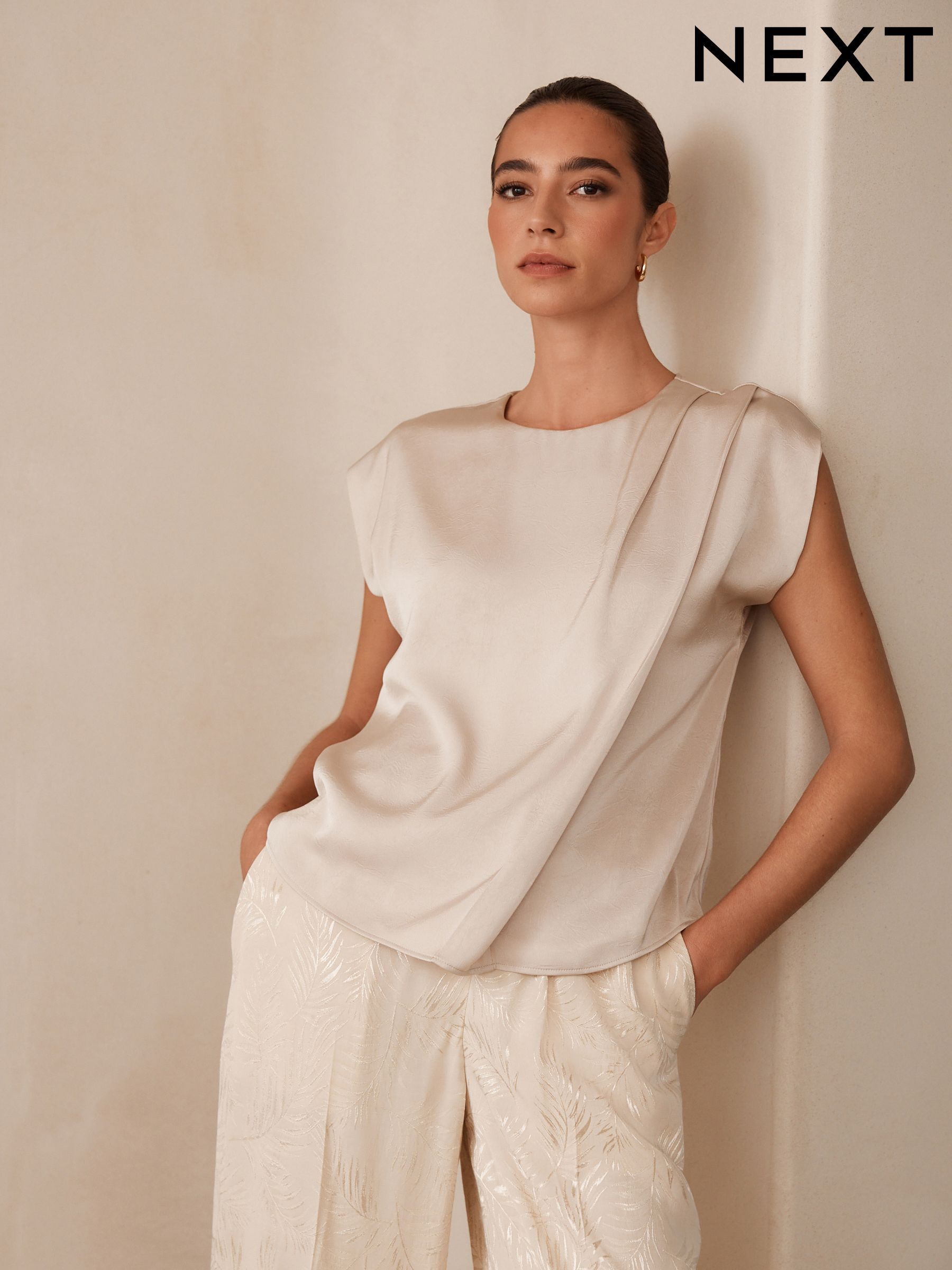 next gold sequin top