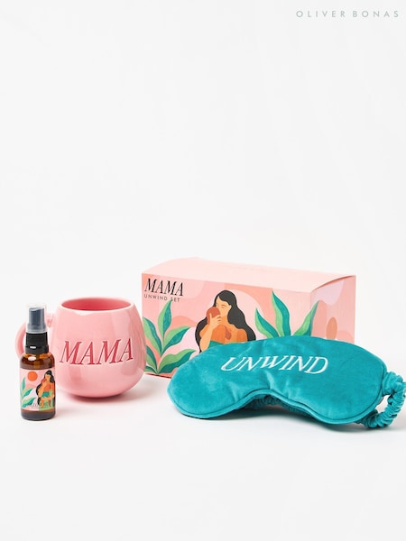 Oliver Bonas Pink Mama Unwind Set (AM7811) | £25