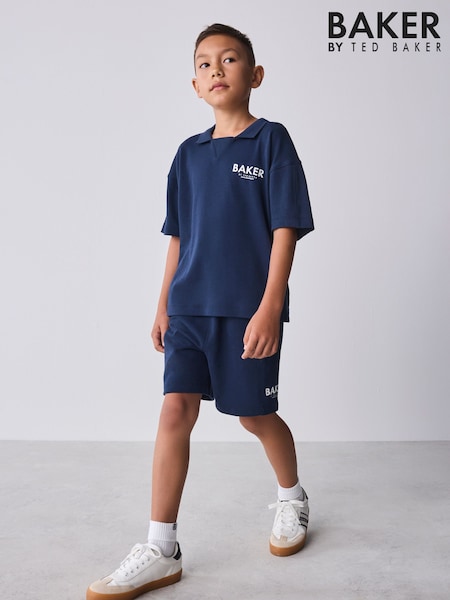 Baker by Ted Baker Polo Shirt and Shorts Set (AM7880) | £35 - £41