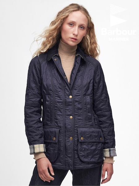Barbour® Blue Beadnell Polar Jacket (AM8051) | £169