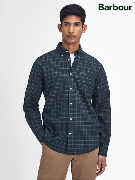 Barbour® Green Lomond Shirt (AM8072) | £70