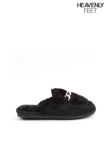 Heavenly Feet Winter Swan Slippers (AM8165) | £20