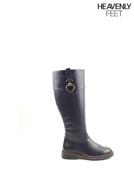 Heavenly Feet Mondardo Mid Calf Boots (AM8166) | £60