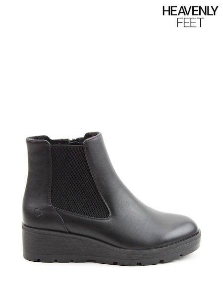 Heavenly Feet Ottavia Ankle Boots (AM8171) | £50