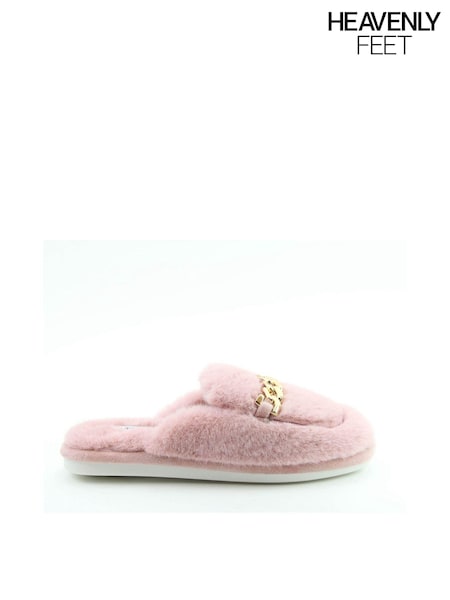 Heavenly Feet Winter Swan Slippers (AM8184) | £20
