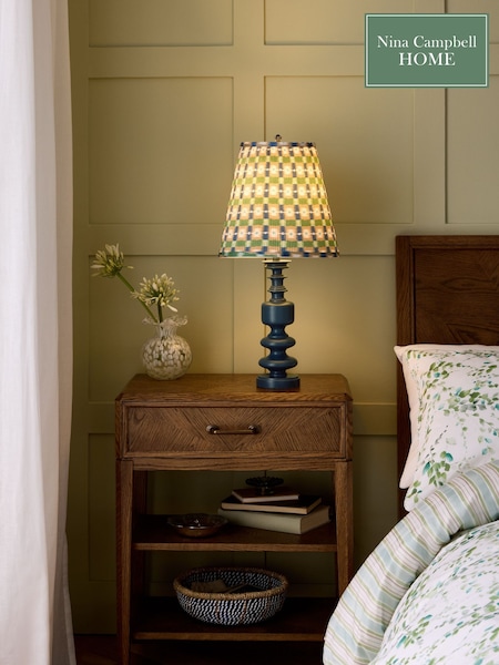 Nina Campbell Blue Firle Table Lamp (AM8514) | £120