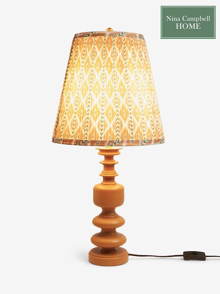 Nina Campbell Ochre Yellow Firle Table Lamp (AM8515) | £120