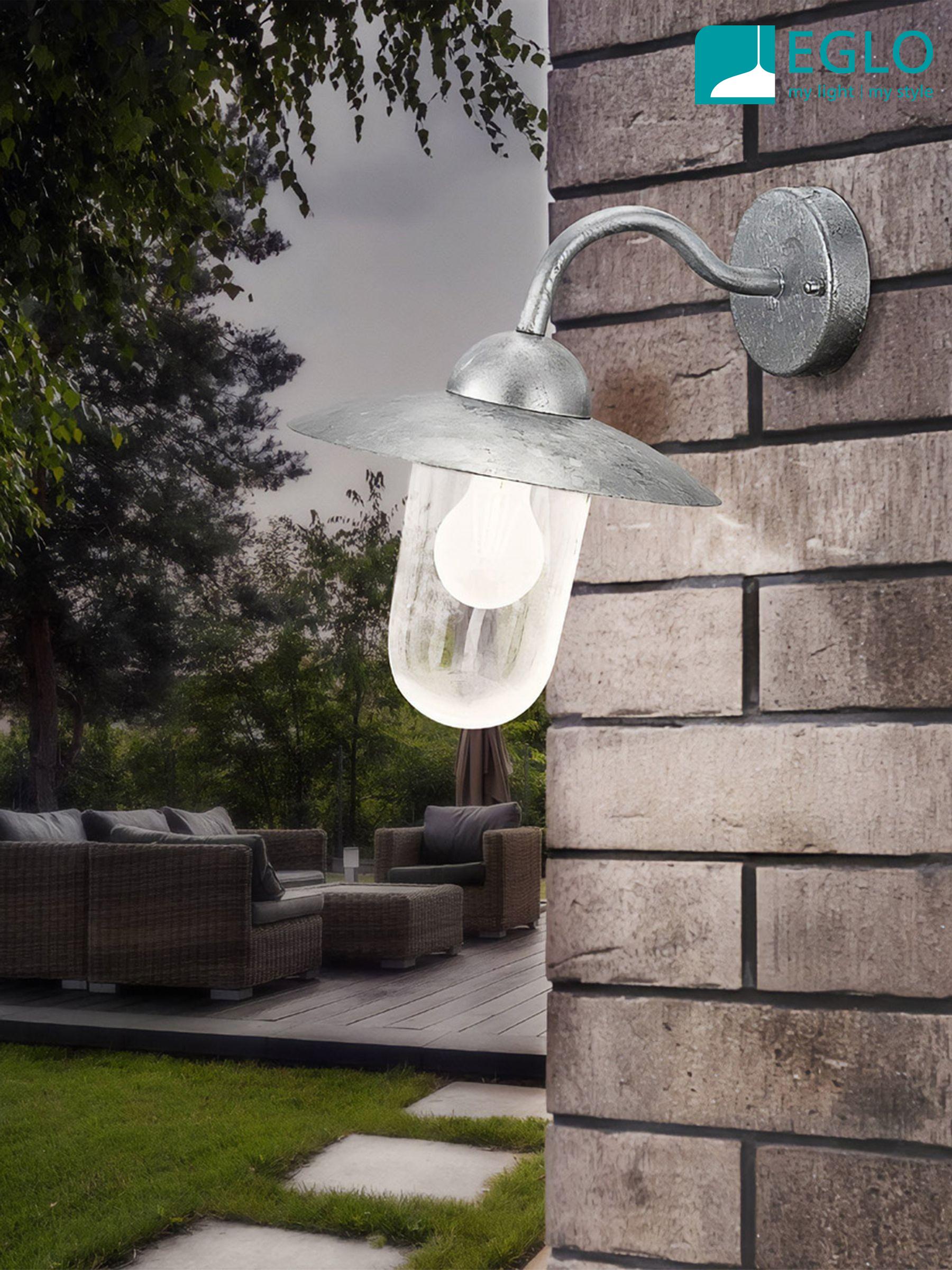 Next outside light top